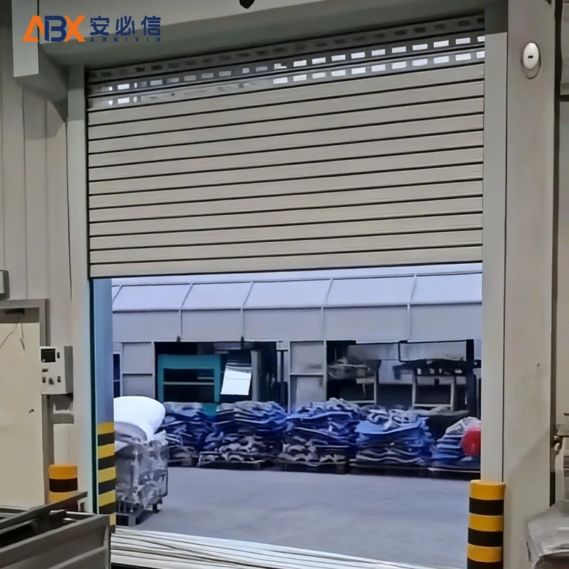 郑州市金属高速门